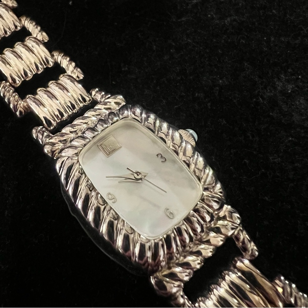 Judith Ripka Sterling Silver Women's Watch